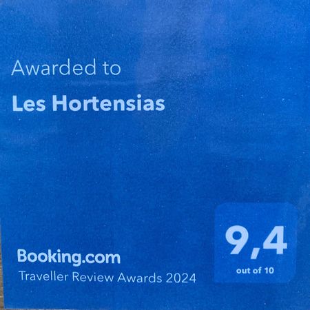 Les Hortensias Le Fournet 외부 사진