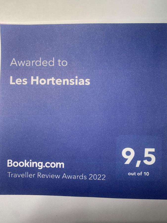 Les Hortensias Le Fournet 외부 사진