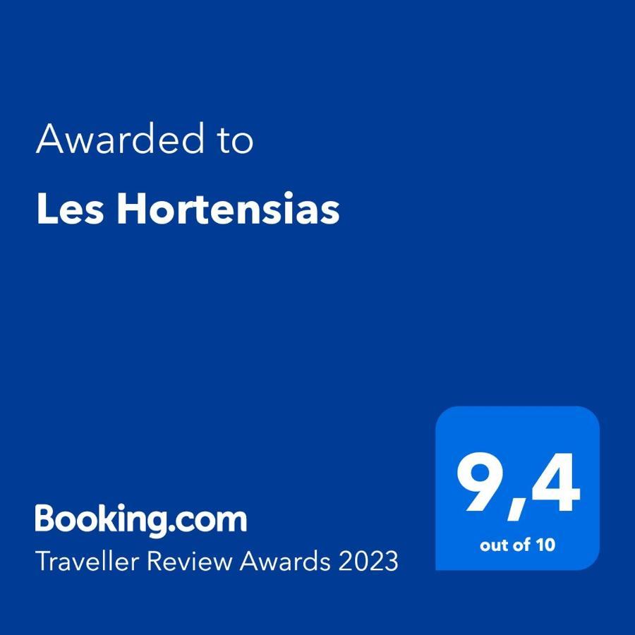 Les Hortensias Le Fournet 외부 사진