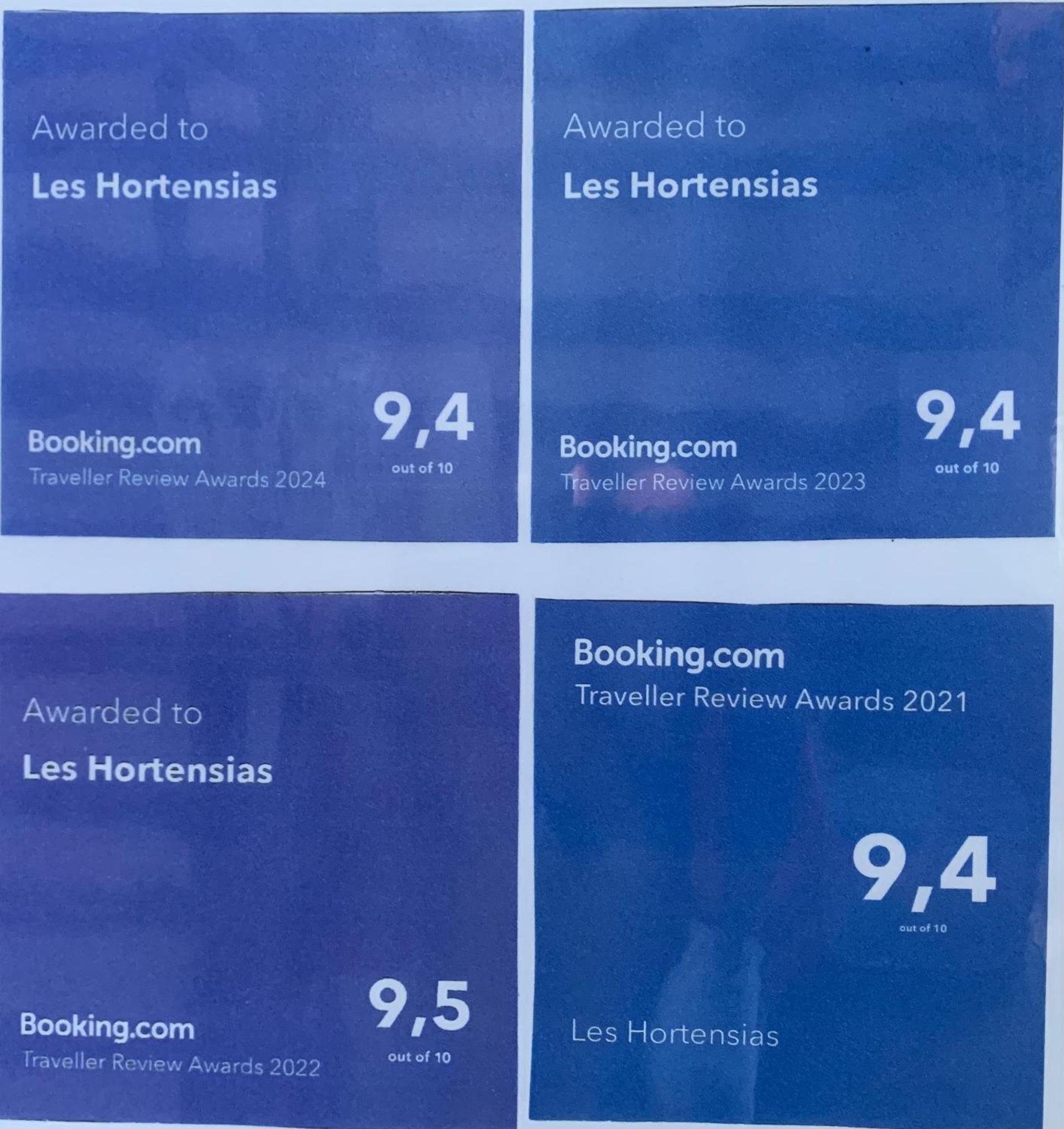 Les Hortensias Le Fournet 외부 사진