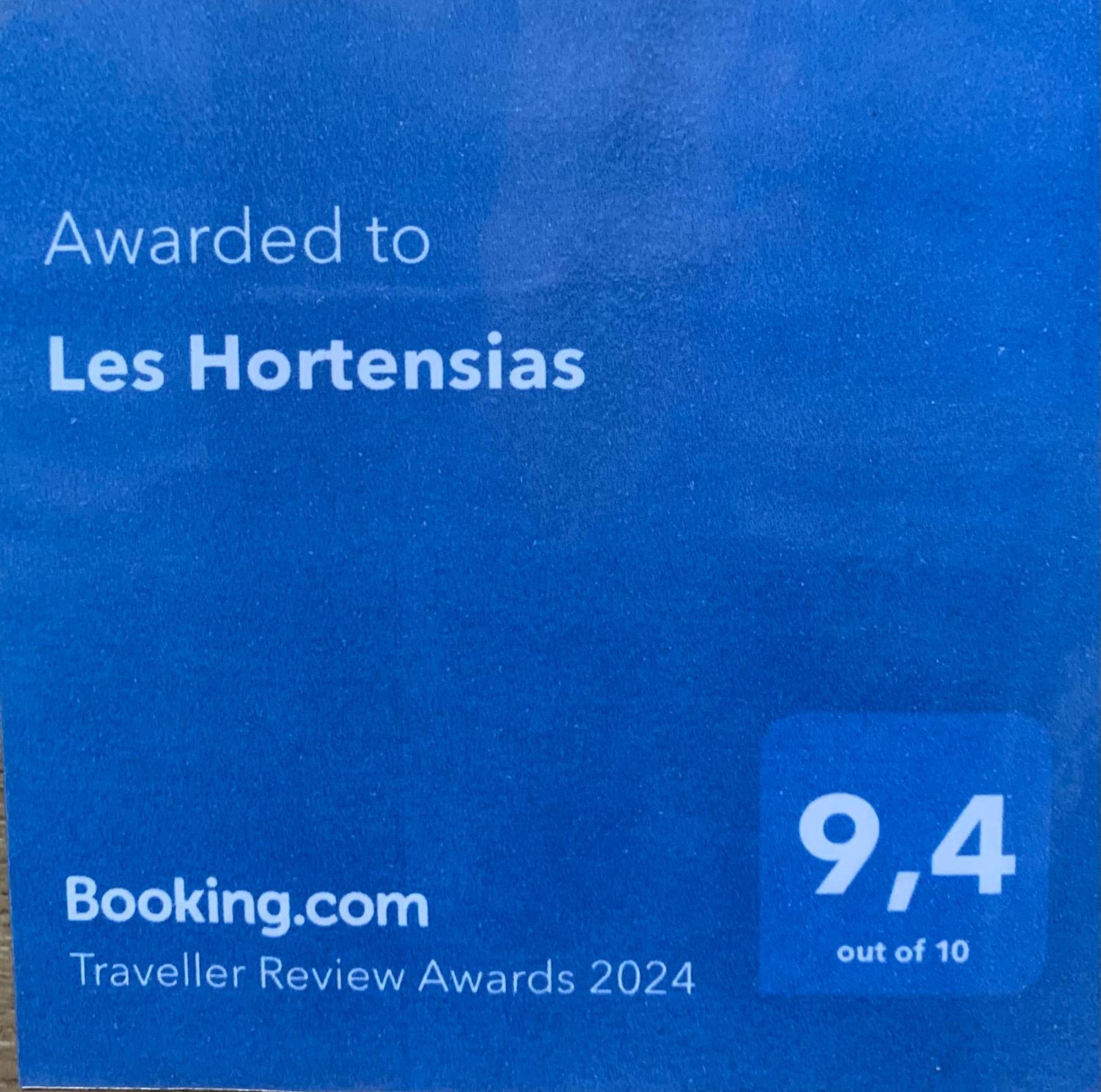 Les Hortensias Le Fournet 외부 사진